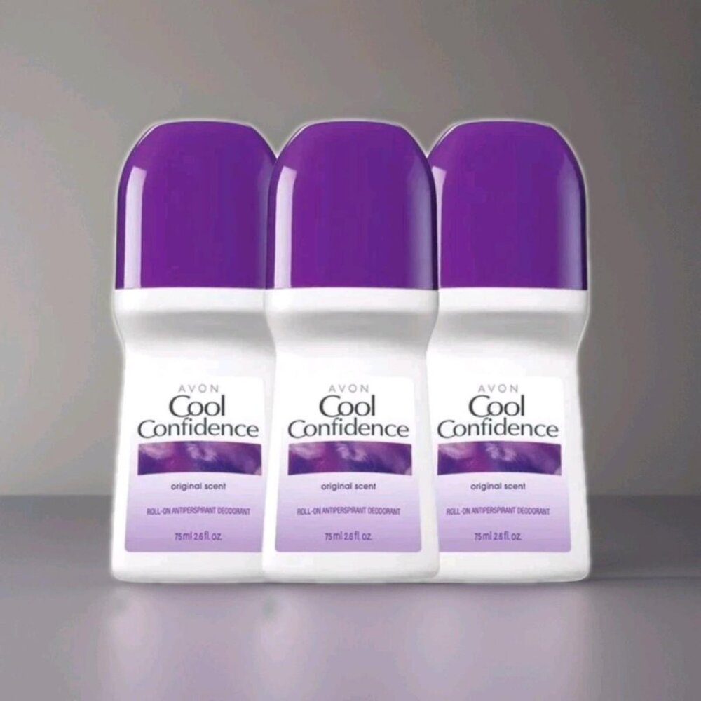 Avon COOL CONFIDENCE ORIGIN Roll-on 2.6fl.oz